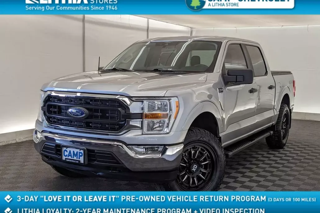 2021 Ford F-150 XL photo 1