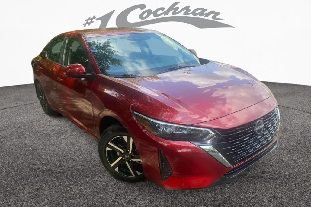 2025 Nissan Sentra SV photo 1