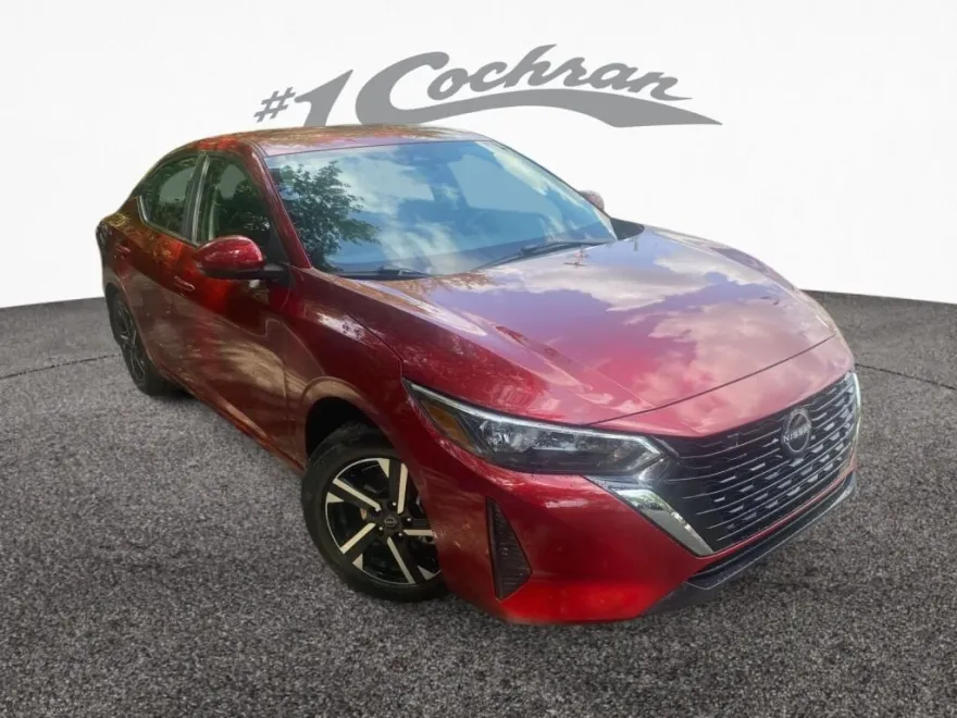 2025 Nissan Sentra SV photo 1