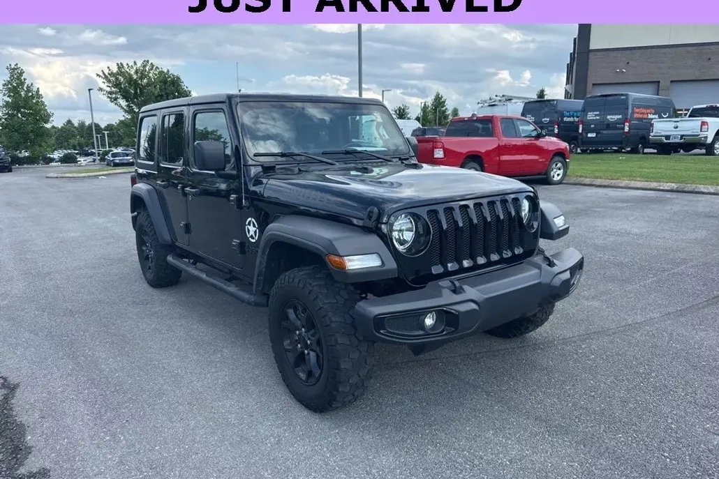 2021 Jeep Wrangler Unlimited Willys Sport photo 1