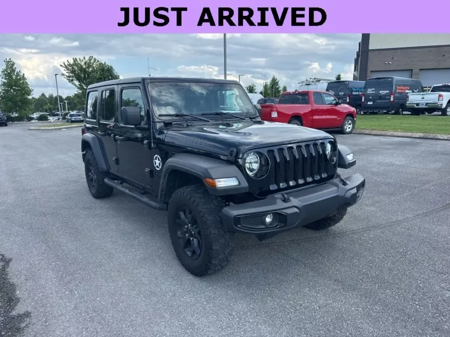 2021 Jeep Wrangler Unlimited Willys Sport photo 1
