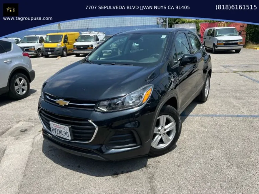 2020 Chevrolet Trax LS photo 1