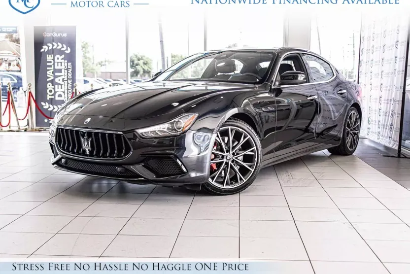 2022 Maserati Ghibli Modena Q4 photo 1