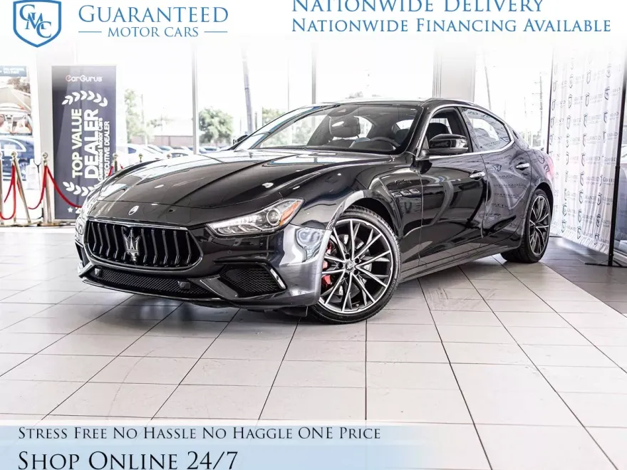 2022 Maserati Ghibli Modena Q4 photo 1