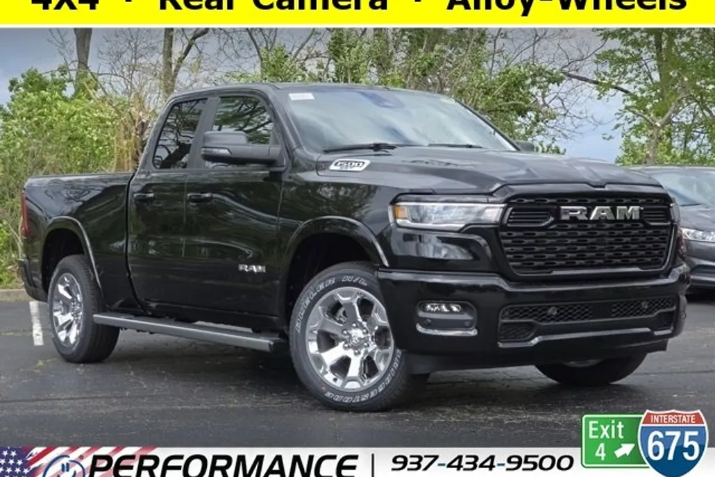 2025 Ram 1500 Big Horn photo 1
