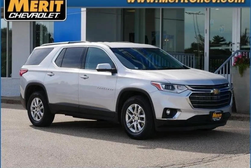 2021 Chevrolet Traverse Cloth photo 1