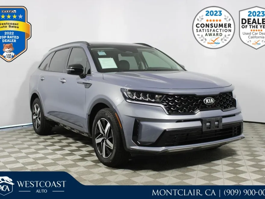 2021 Kia Sorento S photo 1