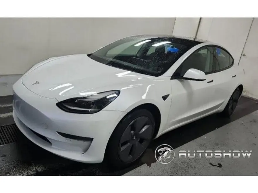 2021 Tesla Model 3 Standard Range Plus photo 1