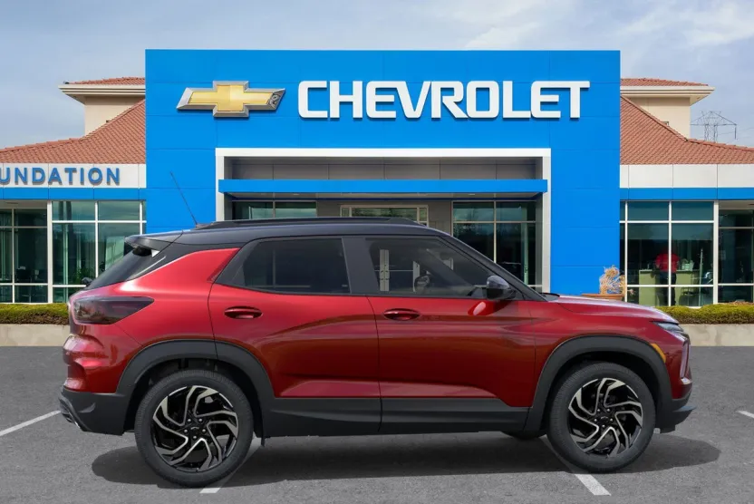 2026 Chevrolet Trailblazer RS photo 1