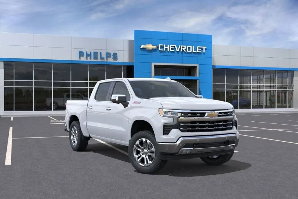 2026 Chevrolet Silverado LTZ photo 1