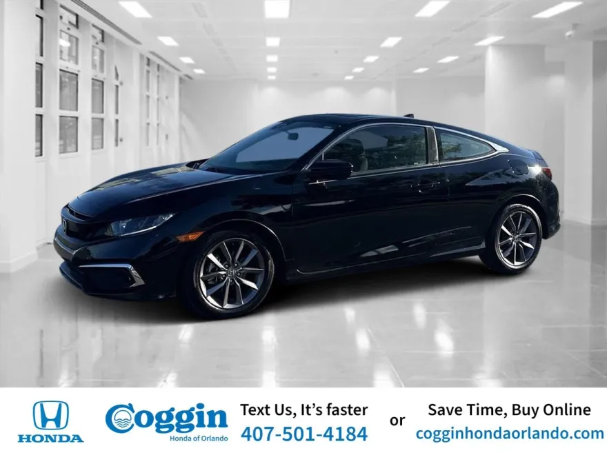 2020 Honda Civic EX photo 1