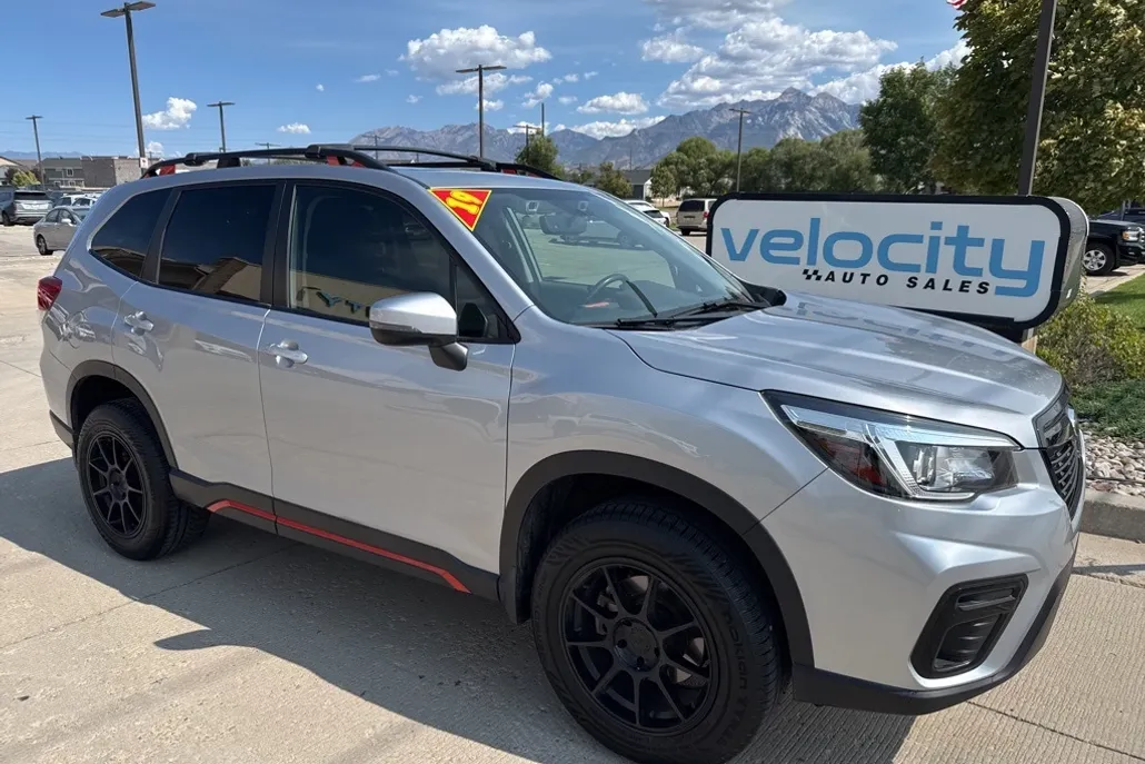 2019 Subaru Forester Sport photo 1