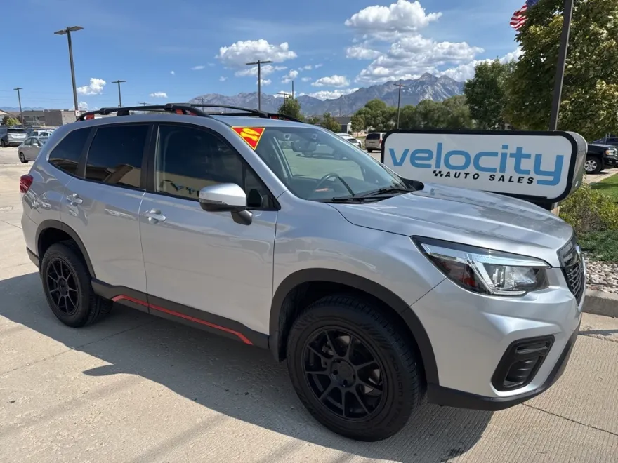 2019 Subaru Forester Sport photo 1