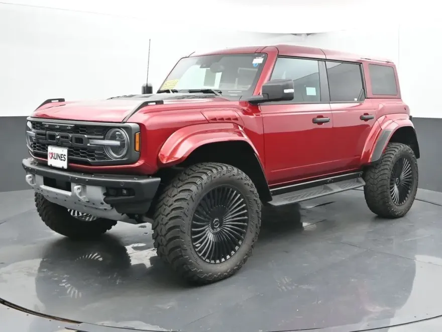 2025 Ford Bronco Raptor photo 1