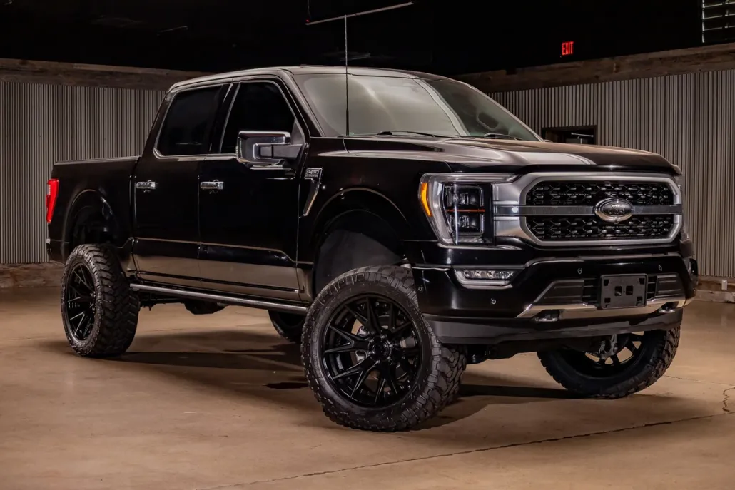 2022 Ford F-150 Platinum photo 1
