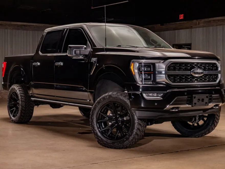 2022 Ford F-150 Platinum photo 1