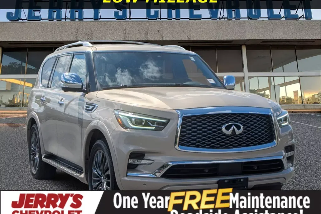 2024 Infiniti QX80 Sensory photo 1