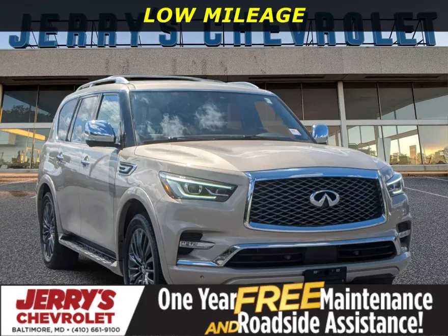 2024 Infiniti QX80 Sensory photo 1