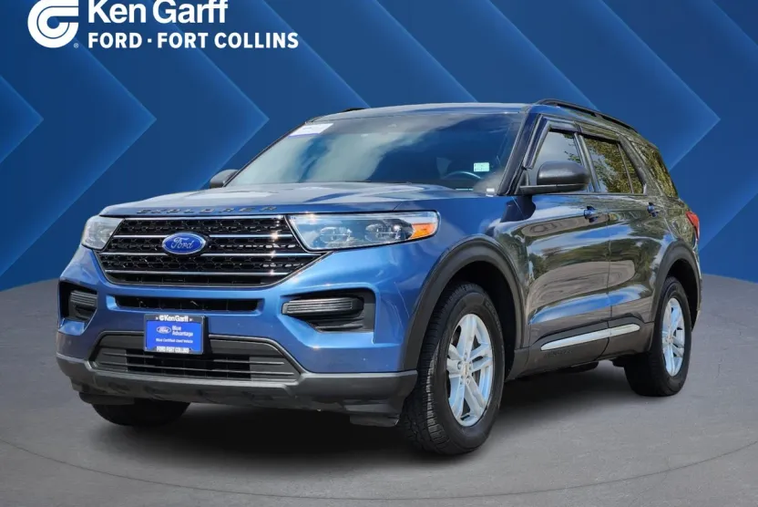2020 Ford Explorer XLT photo 1