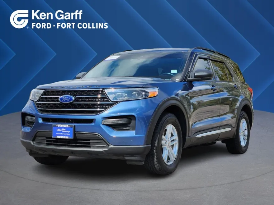 2020 Ford Explorer XLT photo 1