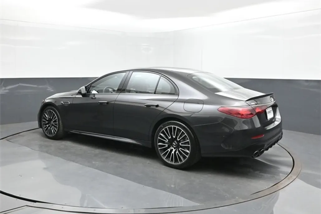 2026 Mercedes Benz E AMG 53 4MATIC Sedan photo 1