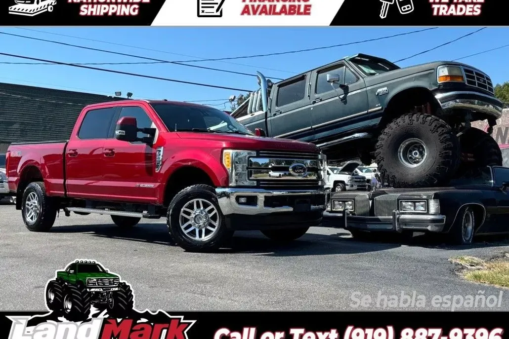 2017 Ford F-250 Lariat photo 1