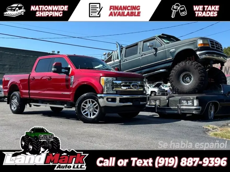 2017 Ford F-250 Lariat photo 1