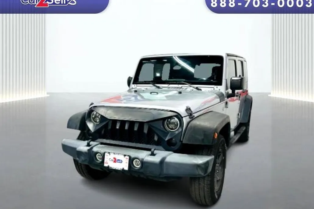 2017 Jeep Wrangler Unlimited Sport photo 1