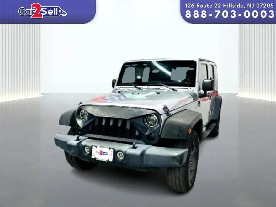 2017 Jeep Wrangler Unlimited Sport photo 1