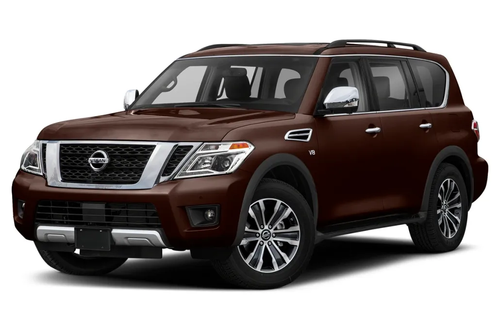 2019 Nissan Armada SL photo 1
