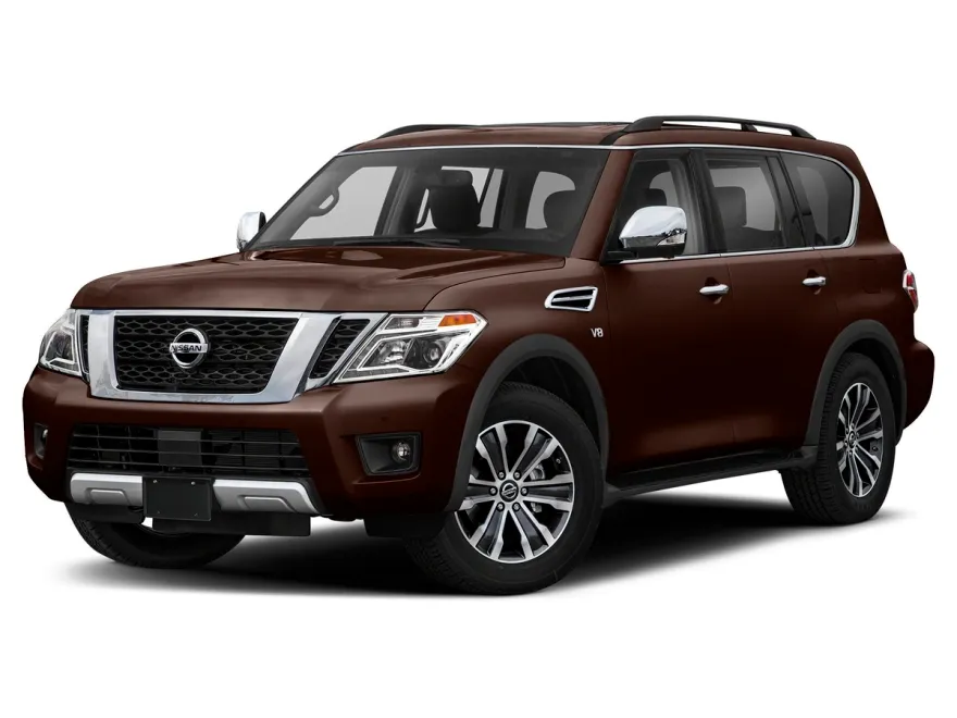2019 Nissan Armada SL photo 1