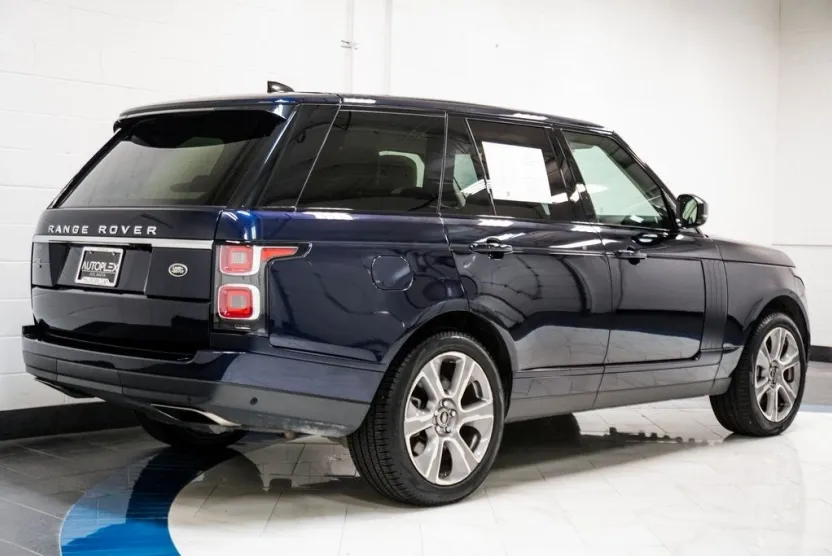 2020 Land Rover Range Rover HSE photo 1