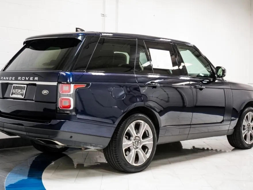2020 Land Rover Range Rover HSE photo 1