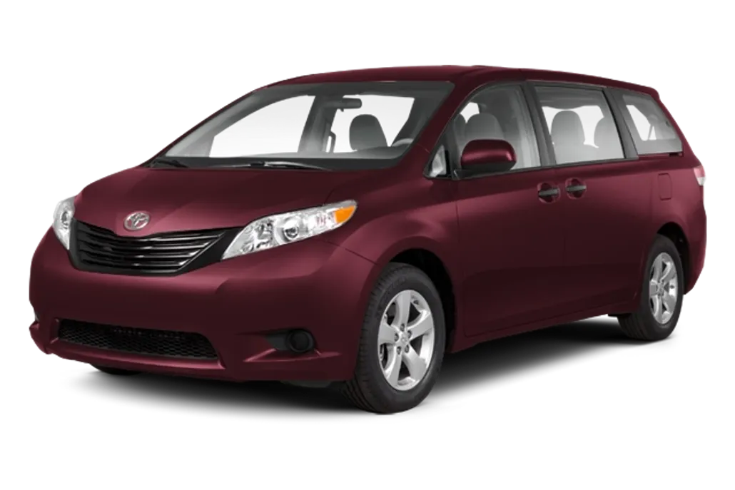2012 Toyota Sienna Base photo 1