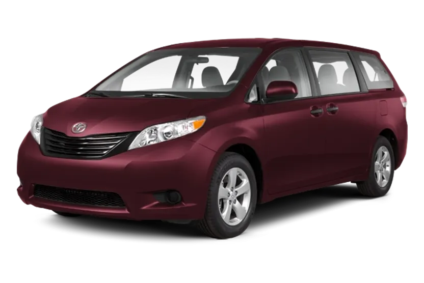2012 Toyota Sienna Base photo 1