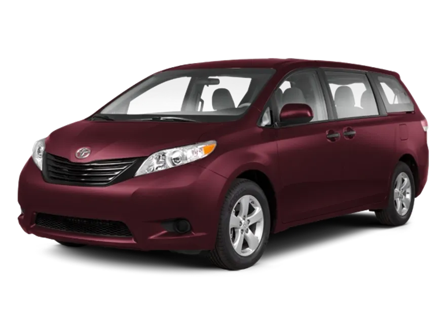 2012 Toyota Sienna Base photo 1