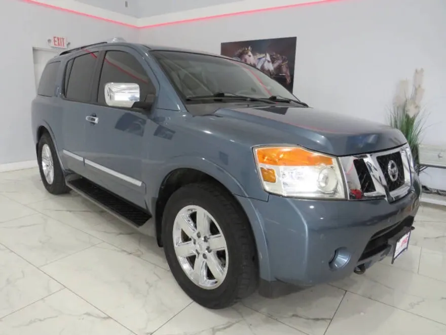 2012 Nissan Armada Platinum photo 1