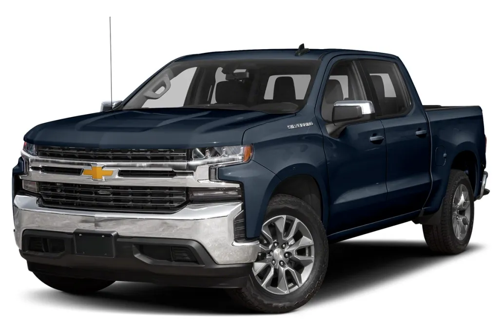 2019 Chevrolet Silverado 1500 Custom photo 1