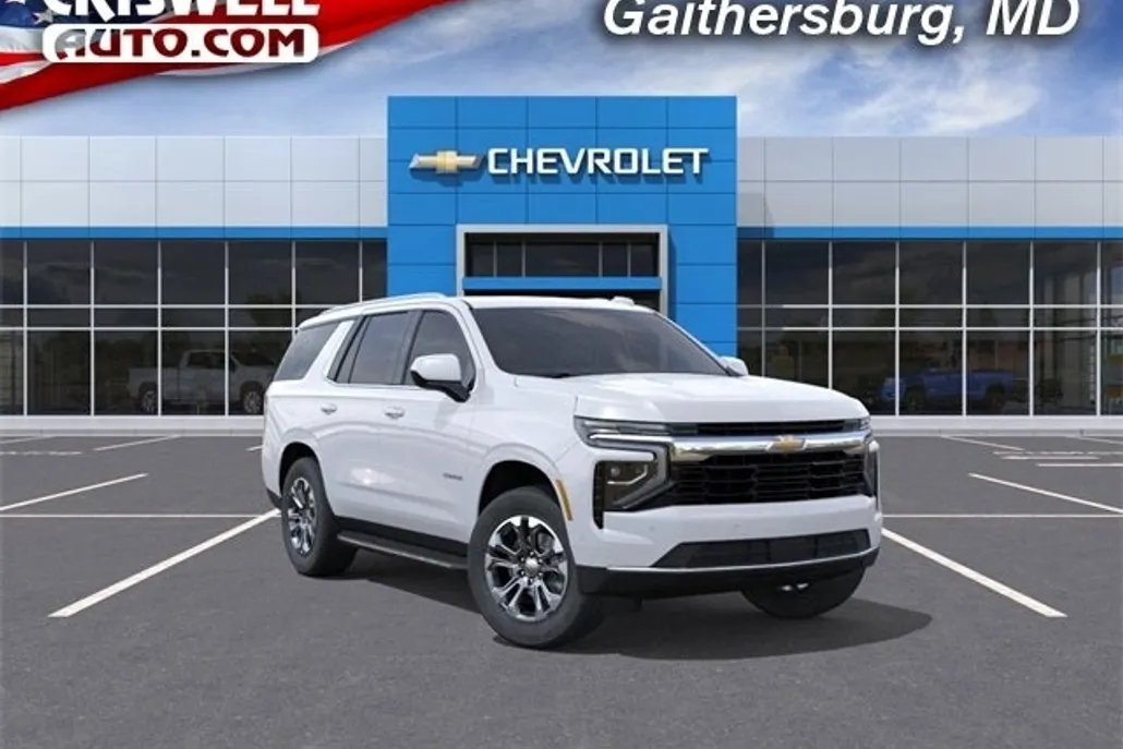 2025 Chevrolet Tahoe LS photo 1