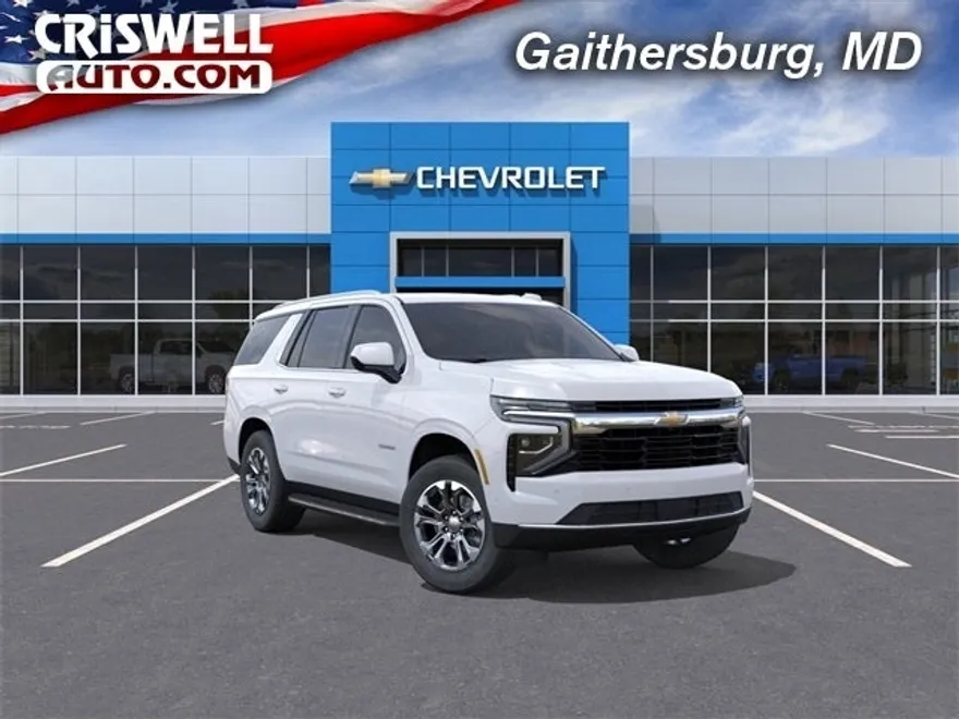2025 Chevrolet Tahoe LS photo 1