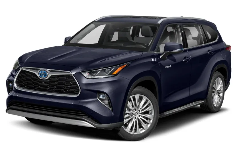 2021 Toyota Highlander Hybrid Platinum photo 1