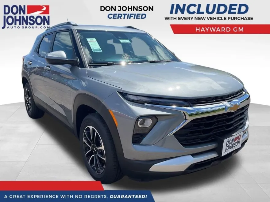 2026 Chevrolet Trailblazer LT photo 1