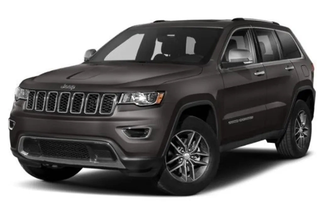 2021 Jeep Grand Cherokee Limited photo 1