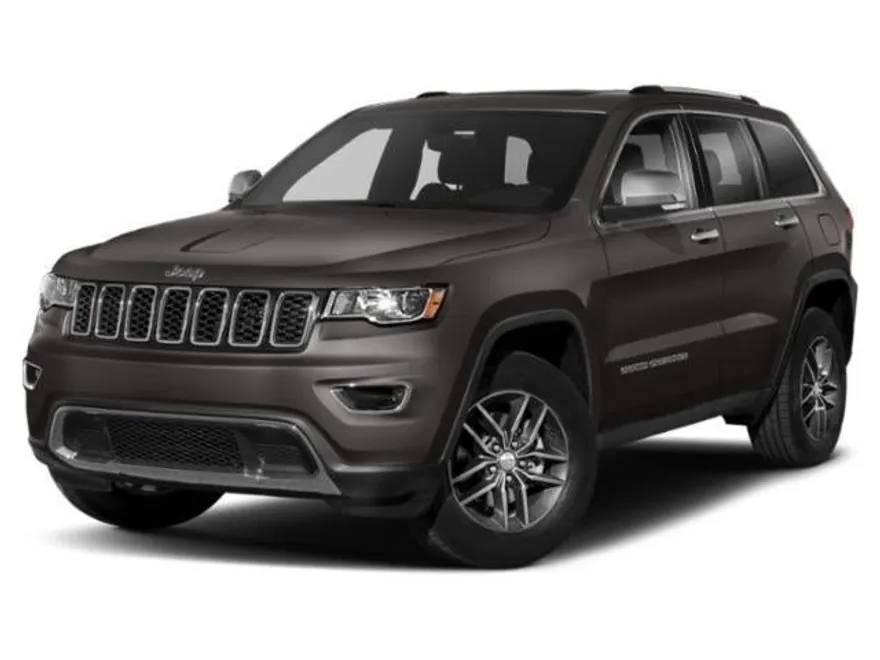 2021 Jeep Grand Cherokee Limited photo 1