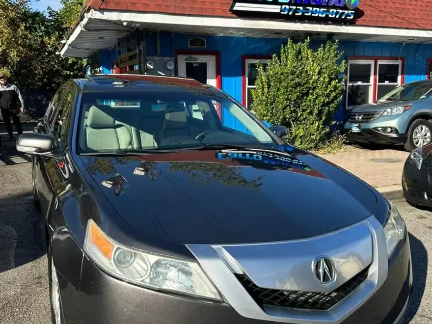 2010 Acura TL Technology photo 1