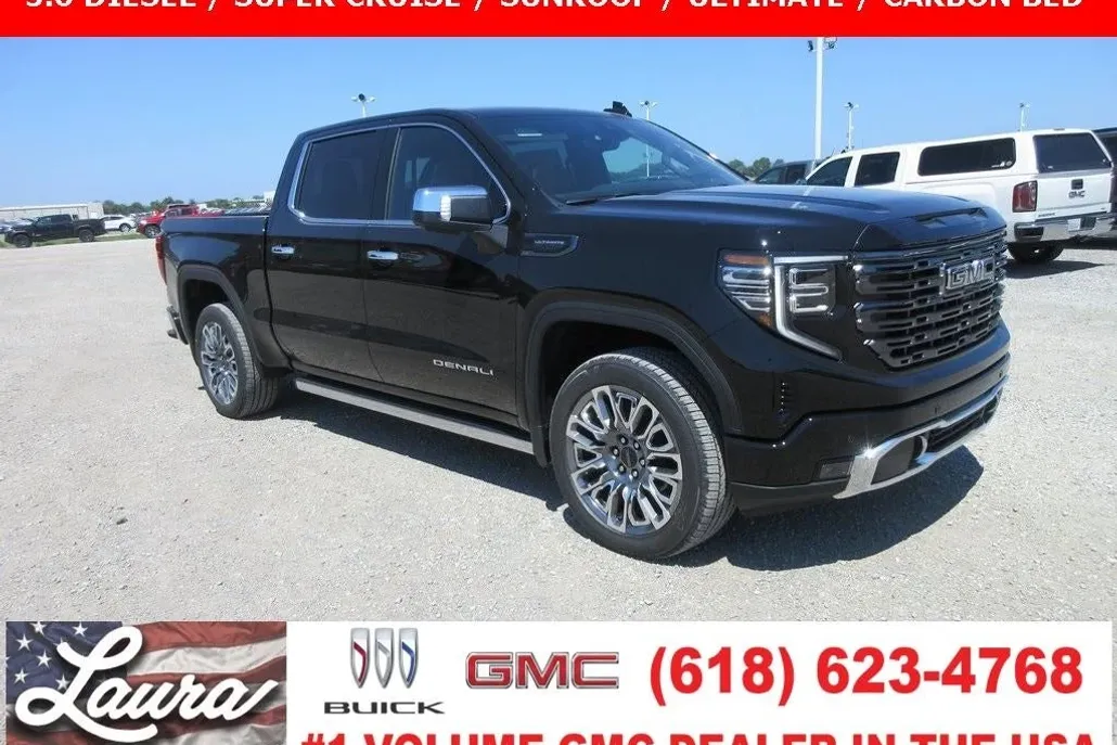 2026 Gmc Sierra 1500 Denali Ultimate photo 1