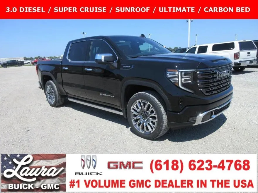 2026 Gmc Sierra 1500 Denali Ultimate photo 1