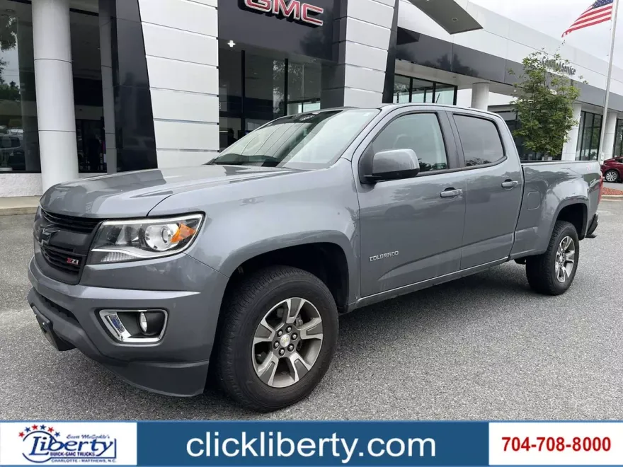 2019 Chevrolet Colorado Z71 photo 1