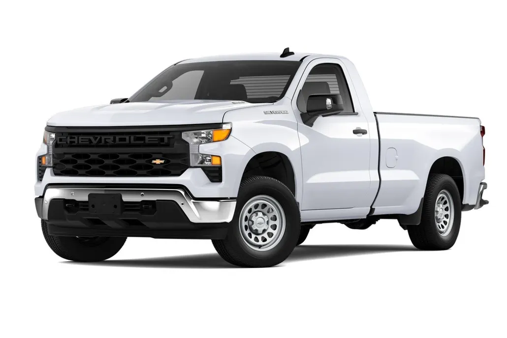 2025 Chevrolet Silverado 1500 photo 1
