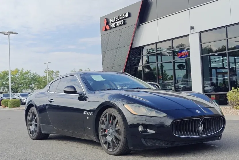 2008 Maserati Granturismo Base photo 1